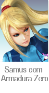 Samus com Armadura Zero