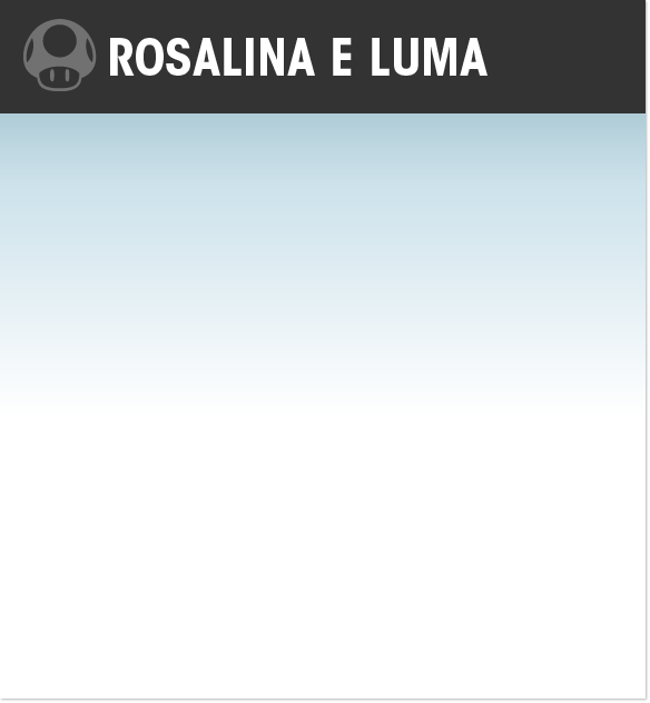 Rosalina e Luma