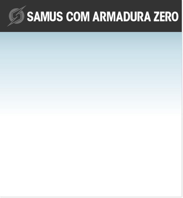 Samus com Armadura Zero