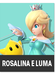 Rosalina e Luma