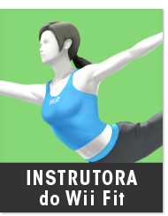 nstrutora do Wii Fit