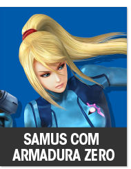 Samus com Armadura Zero