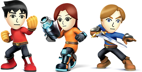 Mii Fighters