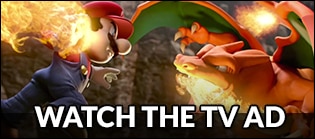 Super Smash Bros. for Nintendo 3DS TV ad