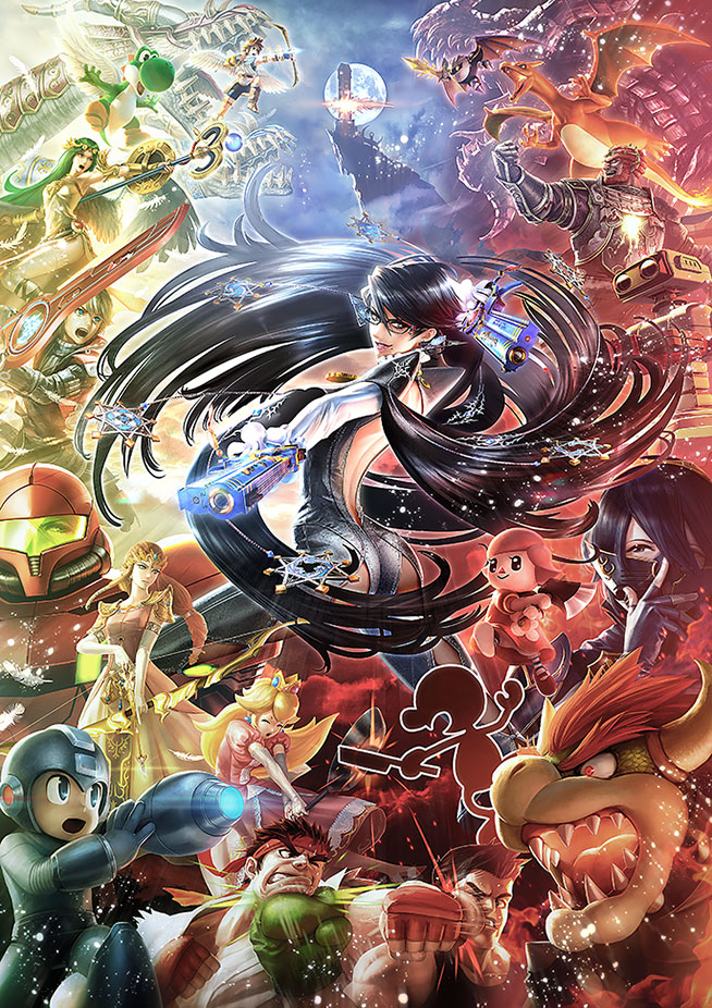 Bayonetta has been chosen as the newest character for Super Smash Bros on  Wii U and 3DS! - Japan Code Supply