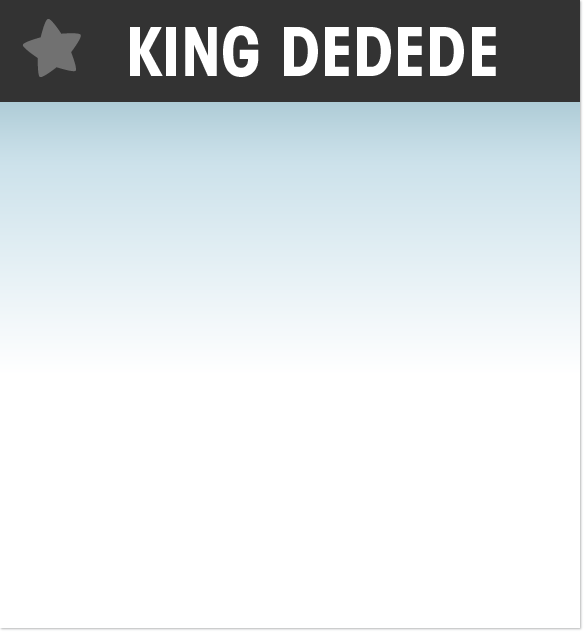 King Dedede