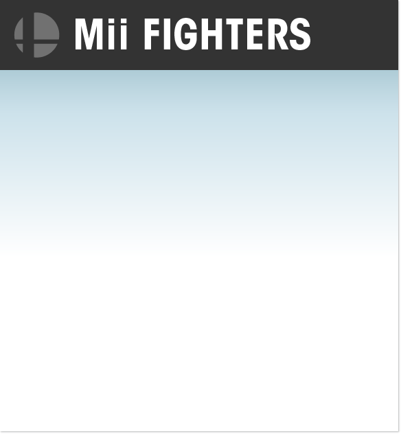 Mii Fighters