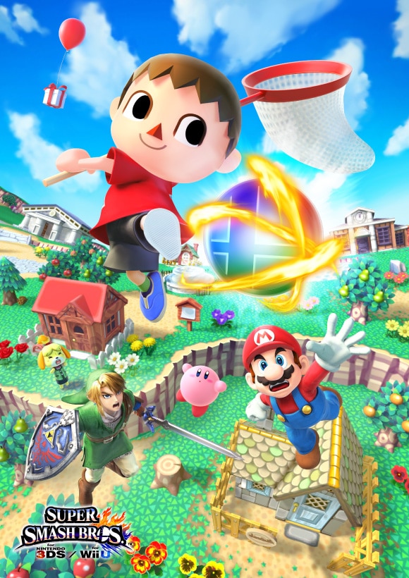 Super Smash Bros. for Nintendo 3DS / Wii U: Villager