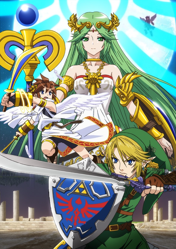 Palutena And Medusa Barefoot Hot Sex Picture