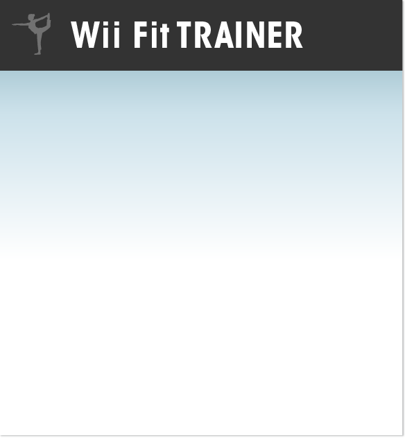 Wii Fit Trainer