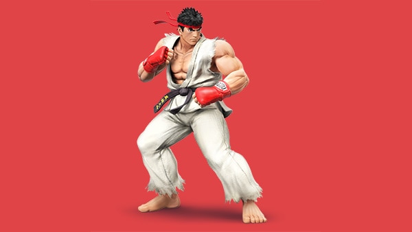 Super Smash Bros. for Nintendo 3DS / Wii U: Ryu