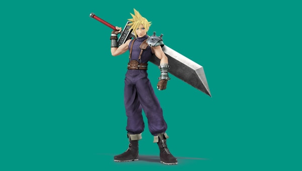 FFVII Remake Cloud v1 [Super Smash Bros. Ultimate] [Mods]