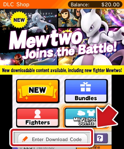 Super Smash Bros. for Nintendo 3DS / Wii U: Downloadable Info