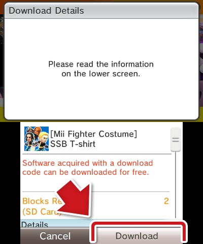 Super Smash Bros. for Nintendo 3DS / Wii U: Downloadable Info