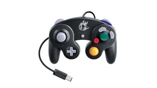 Super Smash Bros. for Wii U: Controllers