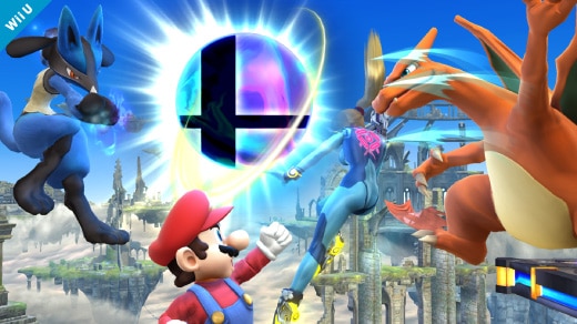 Fire smash ball!!  Super smash bros logo, Super smash bros