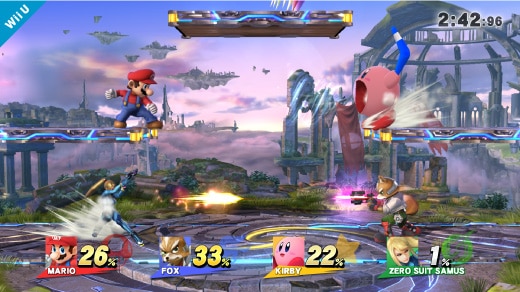 super smash brothers for wii