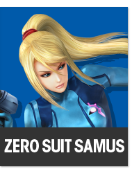 Zero Suit Samus