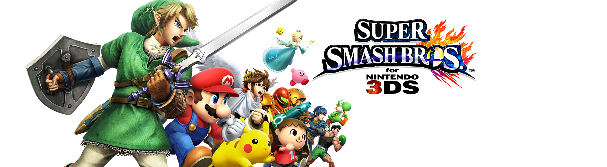 Super Smash Bros. for Nintendo 3DS