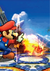 Mario Fireball