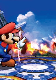Mario Fast Fireball