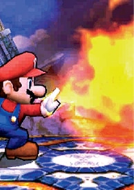 Mario Fire Orb