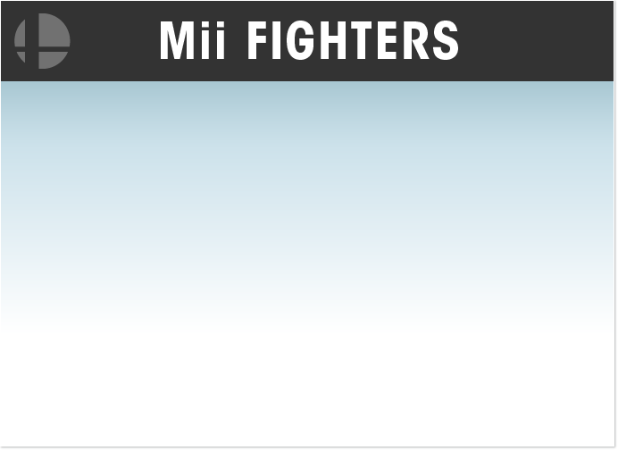 Mii Fighters