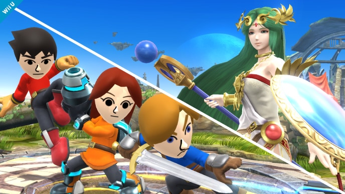 Super Smash Bros For Nintendo 3ds Wii U Character Creation