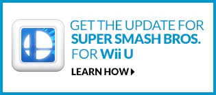 Get the update for Super Smash Bros. for Wii U